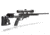 MDT LSS-RF Gen2 Chassis System - CZ 457 - 22LR / 17HMR, Black, Right Hand, 104486-BLK