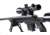 DEMO, MDT LSS-XL Gen2 Chassis System, Remington Model 700, Short Action, Carbine Interface, M-LOK, Black, 103098-BLK