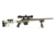 MDT LSS-XL Gen2 Chassis System, Lithgow LA102, Short Action, Carbine Interface, M-LOK, FDE, 103246-FDE
