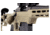 DEMO, MDT LSS-XL Gen2 Chassis System, Remington Model 700, Short Action, Carbine Interface, M-LOK, FDE, 103098-FDE