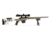 DEMO, MDT LSS-XL Gen2 Chassis System, Remington Model 700, Short Action, Carbine Interface, M-LOK, FDE, 103098-FDE