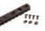 MDT M-LOK Picatinny Rail, 5 Slots, 2.5 inch, Black 103150-BLK