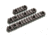MDT M-LOK Picatinny Rail, 5 Slots, 2.5 inch, Black 103150-BLK