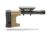 MDT Chassis Systems Carbine Stock, Composite, FDE, Ambidextrous, 104717-FDE