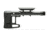 MDT Chassis Systems Carbine Stock, Skeleton Lite, Black, Ambidextrous, 104583-BLK