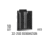 MDT Metal .22-250 Caliber 10-Round Rifle Magazine, Black, 107800-BLK-10RD