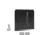 MDT Metal Magazine, Long Action, 3.56 inch for Tikka T3/T3x and Savage Axis LA Chassis, .300WM, 5-Round, Black, 102142-BLK