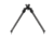 MDT Mountain Bipod, Carbon Fiber Legs, Aluminum &amp; Titanium Construction, Fits Picatinny, Black 114797-BLK