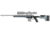 MDT Oryx Sportsman Rifle Chassis System, Tikka T3, Short Action, Left Hand, Grey, 106352-GRY