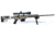MDT TAC21 Chassis Remington Model 700, Short Action, Right Hand, FDE, 102055-FDE