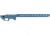 MDT Remington 700 Long Action ACC Elite Chassis Base, Remington 700 LA CIP 3.850in, Right Hand, Titanium Blue, 106829-TBL
