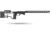 MDT Remington 700 ACC Elite Short Action Chassis System, Left Hand, Black, 106802-BLK