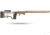 MDT Remington 700 ACC Elite Short Action Chassis System, Left Hand, Flat Dark Earth, 106802-FDE