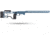 MDT Remington 700 ACC Elite Short Action Chassis System, Left Hand, Blue, 106802-TBL