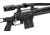 MDT Remington 700 ESS System Rifle Chassis, Short Action, Left Hand, Black, 104626-BLK