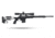 MDT Remington 700 ESS System Rifle Chassis, Short Action, Left Hand, Black, 104626-BLK