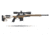 MDT Remington 700 ESS System Rifle Chassis, Long Action 3.850, Left Hand, Flat Dark Earth, 106275-FDE