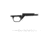 MDT Hunting Bottom Metal, Remington 700 Short Action , Badger M5 Profile, Anodized Finish, Black, 107645-BLK