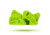 MDT Rubber Buttstock Dampeners, SRS-X/SRS-X Premier, Green, 105734-GRN