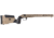 MDT Ruger American Short Action Field Stock Chassis System, Left Hand, Flat Dark Earth, 108638-FDE