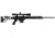 MDT Savage Short Action TAC21 Gen 2 Chassis System, Black, Right Hand, 104441-BLK