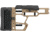 MDT SRS-X Elite Gen 2 XTN Interface Buttstock, Flat Dark Earth, 106418-FDE