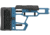 MDT SRS-X Elite Gen 2 XTN Interface Buttstock, Titanium Blue, 106418-TBL