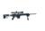MDT TAC21 Chassis Remington Model 700, Short Action, Right Hand, Black 102055-BLK
