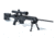 MDT TAC21 Chassis Remington Model 700, Short Action, Right Hand, Black 102055-BLK