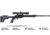 MDT Remington700 HNT-26 ARCA Fixed Rifle Chassis, Short Action, Right Hand, Black Carbon Fiber, 106130-BCF