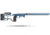 MDT Tikka T3x ACC Elite Chassis System, Short Action, Right Hand, Titanium Blue, 106826-TBL