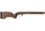 MDT TIMBR Core Hunting Chassis Kit, Remington 700 Short Action, Right Hand, Walnut, 116104-WNT