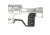 MDT Vertical Grip Elite w/ Connector Bar, Black, 106794-BLK