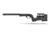 MDT XRS Savage Rifle Chassis, Short Action, Left Hand, Black, 104936-BLK
