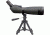 Meade 20x-60x Redtail 77mm Waterproof Spotting Scope w/ Tripod, Soft &amp; Hard Case - 81002