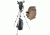 Meade 0605-04-21 ETX-60 Altazimuth GO TO Computer Refractor 60mm Telescope and Wooden Solar Scope 05P105