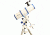Meade LX70 R6 6in 150mm f/5 Newtonian Reflector Telescope w/German Equatorial Mount 270011