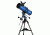 Meade Polaris 130mm German Equatorial Reflector Telescope, Blue, 216006