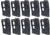 Mean Arms Ejectored Exomag, AR-15, 15 Round Rifle Magazine, Black, 10 Pack, Black, 2104169-15RD