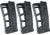 Mean Arms Ejectored Exomag, AR-15, 20 Round Rifle Magazine, Black, 3 Pack, Black, 2104669-20RD