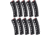 Mean Arms Ejectorless Exomag, AR-15, 40 Round Rifle Magazine, Black, 10 Pack, Black, 2106269-40RD