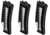 Mean Arms Ejectored EndoMag, 9mm, 3 Pack, Black, 2100769