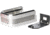 Mec-Gar Plus2 Aluminum Polymer Floorplate Magazines Adapter Set, Grey, F42223-ST-GR