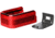 Mec-Gar Plus2 Aluminum Polymer Floorplate Magazines Adapter Set, Red, F42223-ST-RD