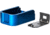 Mec-Gar Plus2 Metal Floorplate Magazines Adapter Set, Blue, F42216-ST-BL