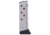 Mec-Gar Walther PPK Magazine, 6 Rounds, w/Polymer Finger Rest, Nickel, .380 ACP, MGWPPKFRN-6RD