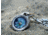 MecArmy Glow-In-The-Dark Compass, Titanium, Silver, CMP-T
