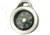 MecArmy Glow-In-The-Dark Compass, Titanium, Silver, CMP-T