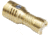 MecArmy PT16 1 x 16340 3 x CREE XP-G2 LED Ultra Bright Rechargeable Flashlight, 1200 Lumens, Brass, PT16-BS