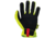 Mechanix Wear FastFit D4-360 Hi-Viz Gloves - Mens, High Visibility Yellow, Medium, SFF-X91-009